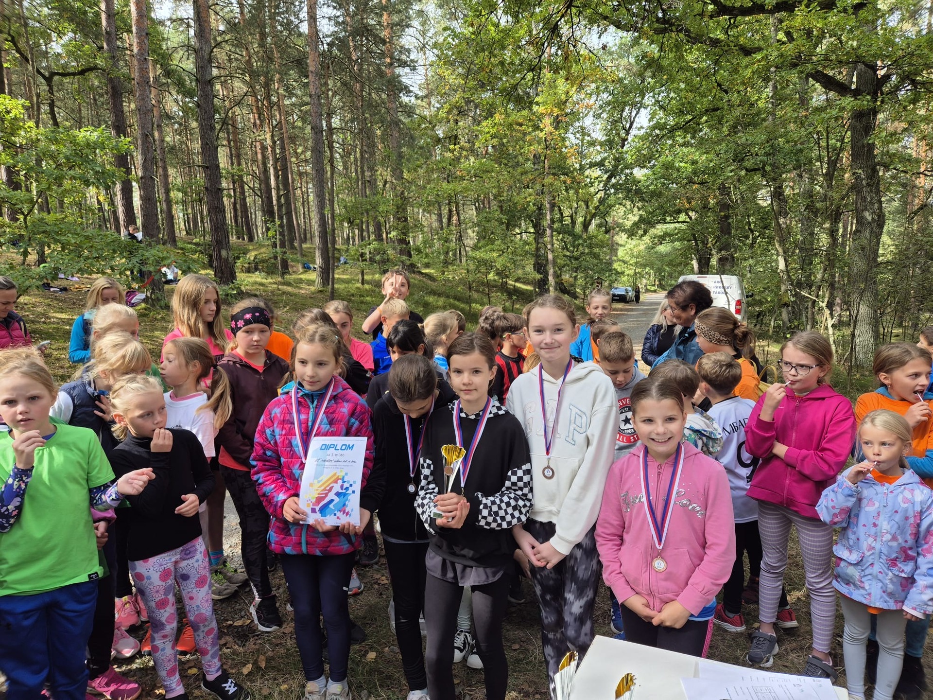 Rasova Hůrka 2025 | ZŠ náměstí Míru Nový Bor